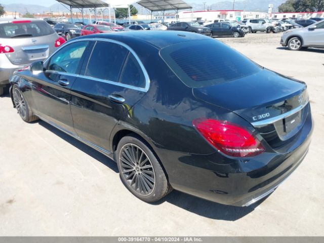 55SWF8DB9LU322949 Mercedes-Benz C 300