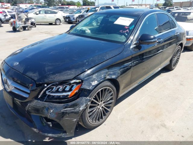 55SWF8DB9LU322949 Mercedes-Benz C 300