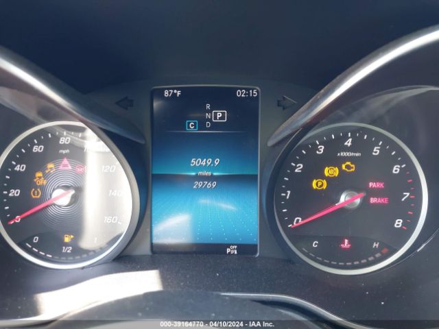 55SWF8DB9LU322949 Mercedes-Benz C 300