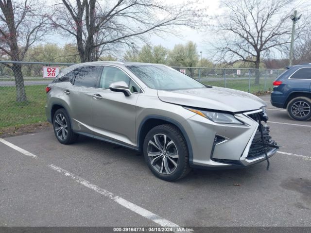 Aukcja sprzedaży 2018 Lexus Rx 350l Premium, vin: JTJDZKCA0J2008299, numer aukcji: 39164774