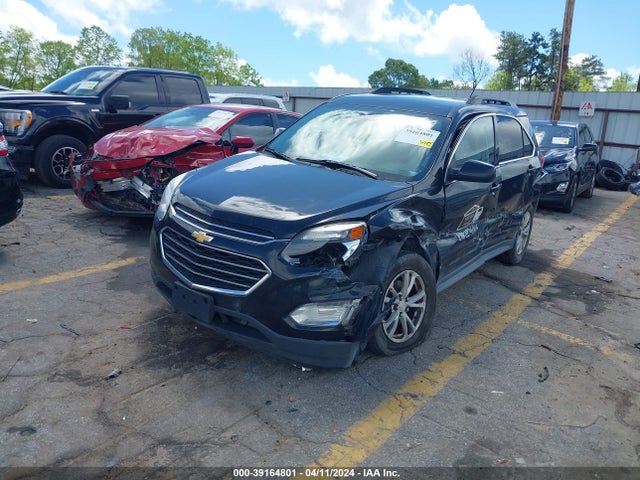 Chevrolet EQUINOX LT 2017 2GNALCEK4H1583915 Image 2