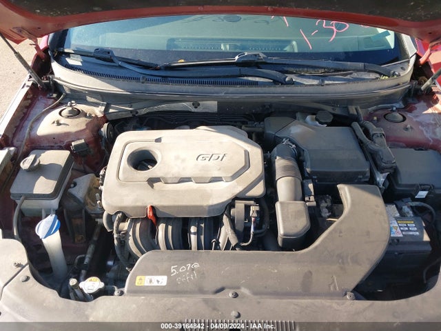 Hyundai SONATA SE 2016 5NPE24AF3GH390521 Image 10