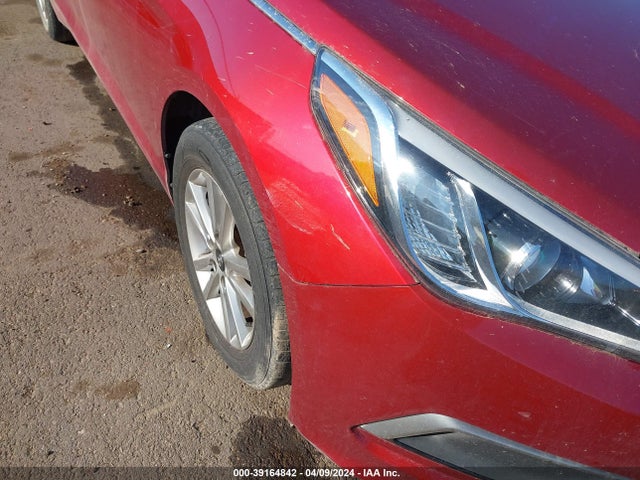 Hyundai SONATA SE 2016 5NPE24AF3GH390521 Image 14