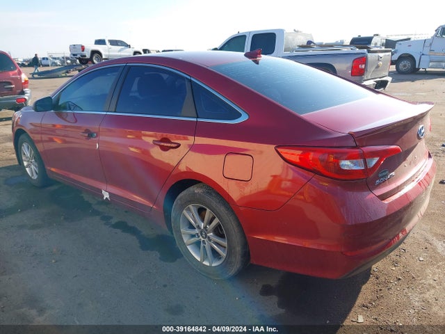 Hyundai SONATA SE 2016 5NPE24AF3GH390521 Image 3