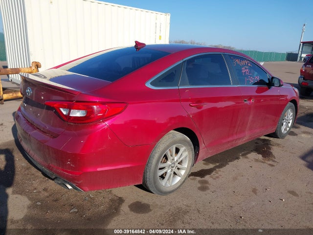 Hyundai SONATA SE 2016 5NPE24AF3GH390521 Image 4