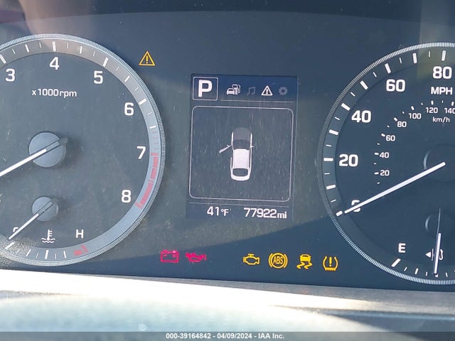 Hyundai SONATA SE 2016 5NPE24AF3GH390521 Image 7