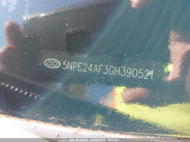 Hyundai SONATA SE 2016 5NPE24AF3GH390521 Image 9