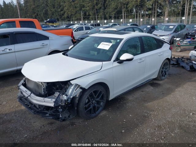 19XFL1G88NE000653 Honda Civic Sport Touring