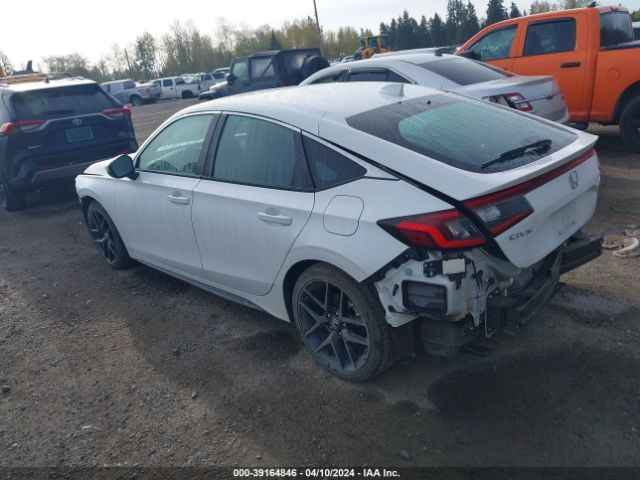 19XFL1G88NE000653 Honda Civic Sport Touring