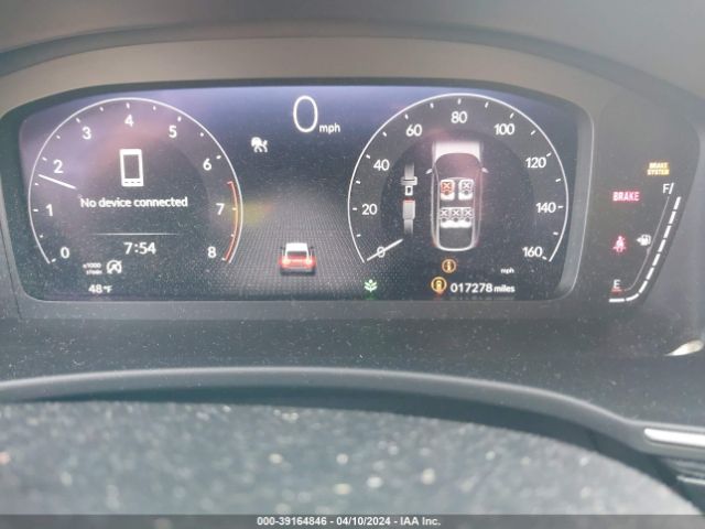 19XFL1G88NE000653 Honda Civic Sport Touring