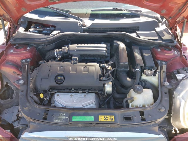 2009 MINI COOPER WMWMF33509TW75509 Photo 9