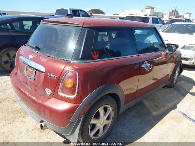 2009 MINI COOPER WMWMF33509TW75509 Photo 3