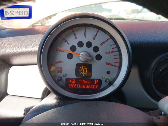 2009 MINI COOPER WMWMF33509TW75509 Photo 6