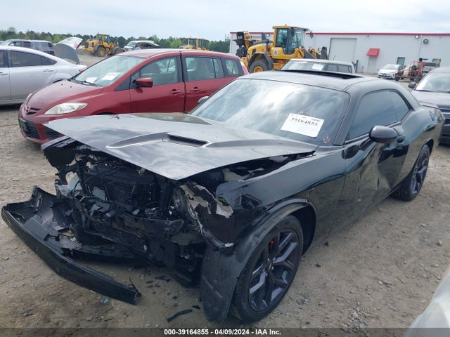Dodge Challenger Sxt 2019 2C3CDZAG0KH743942 Image 2