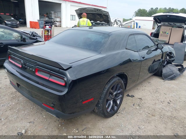 Dodge Challenger Sxt 2019 2C3CDZAG0KH743942 Image 4
