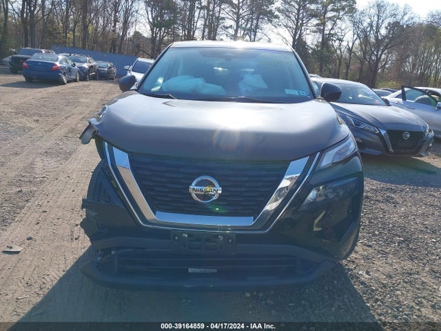 Nissan Rogue S Intelligent Awd 2021 5N1AT3AB5MC846301 Image 12