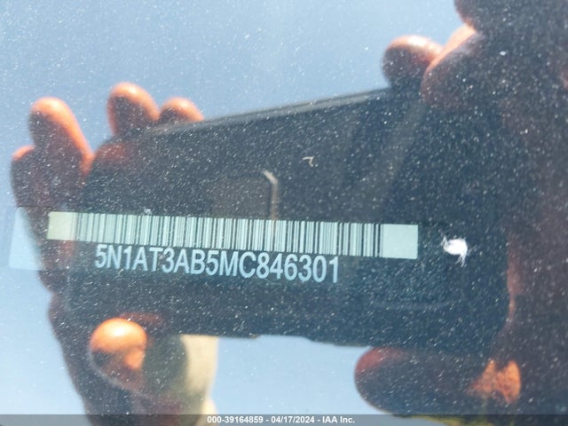 Nissan Rogue S Intelligent Awd 2021 5N1AT3AB5MC846301 Image 17