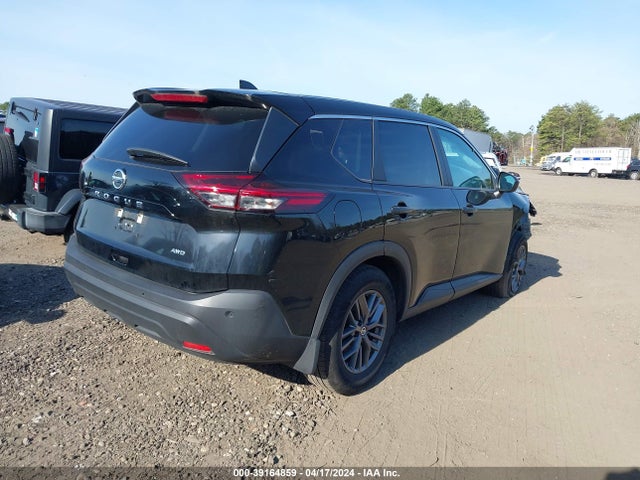 Nissan Rogue S Intelligent Awd 2021 5N1AT3AB5MC846301 Image 4