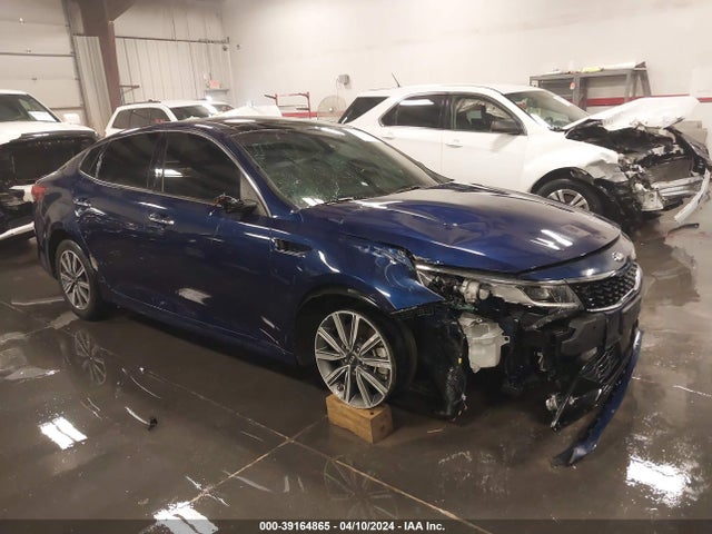 KIA OPTIMA EX 2019 5XXGU4L17KG321758 Image 1