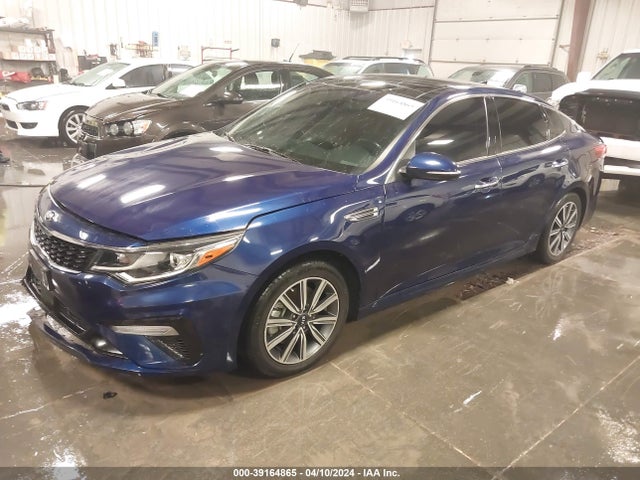 KIA OPTIMA EX 2019 5XXGU4L17KG321758 Image 2