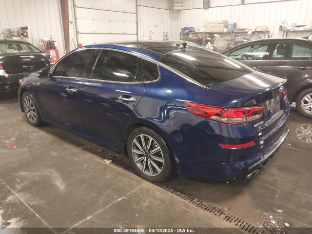 KIA OPTIMA EX 2019 5XXGU4L17KG321758 Image 3