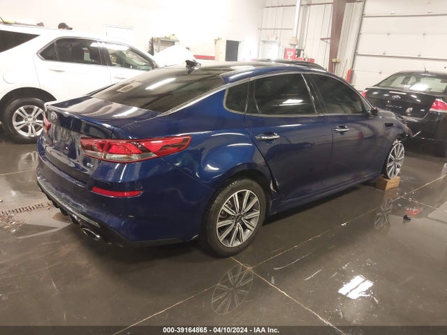 KIA OPTIMA EX 2019 5XXGU4L17KG321758 Image 4