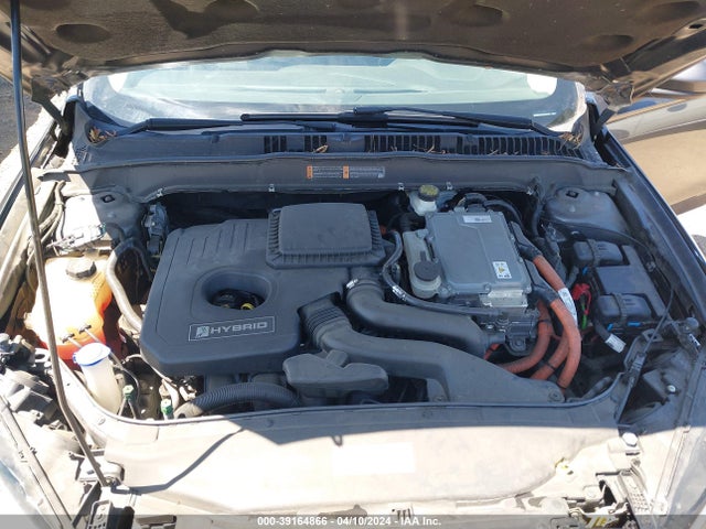 Ford Fusion Hybrid Se 2017 3FA6P0LUXHR237259 Image 10