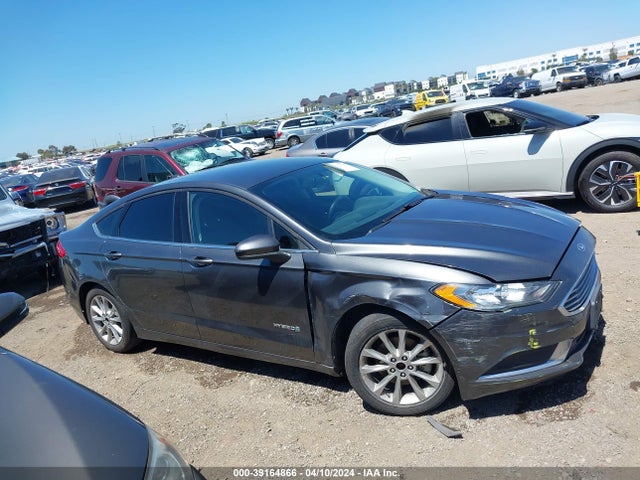 Ford Fusion Hybrid Se 2017 3FA6P0LUXHR237259 Image 13