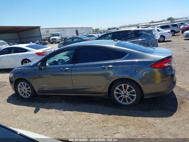 Ford Fusion Hybrid Se 2017 3FA6P0LUXHR237259 Image 14