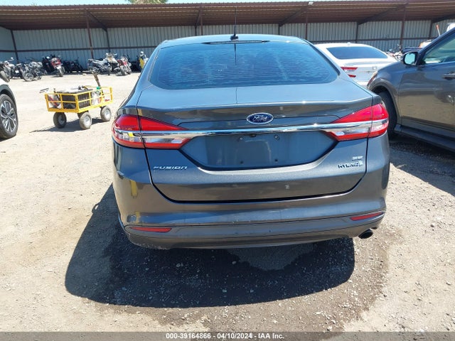 Ford Fusion Hybrid Se 2017 3FA6P0LUXHR237259 Image 16