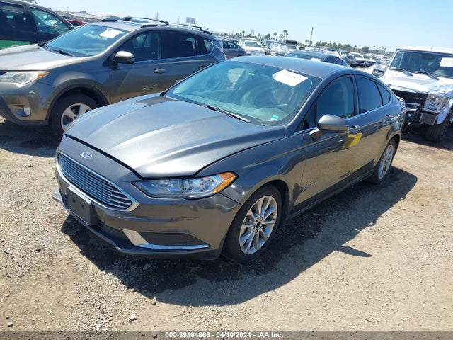 Ford Fusion Hybrid Se 2017 3FA6P0LUXHR237259 Image 2