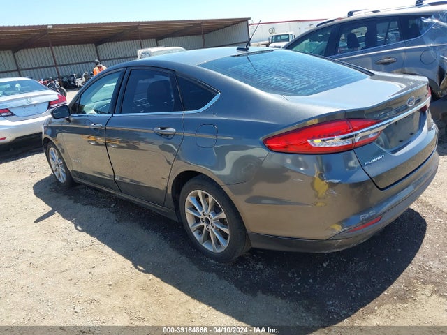 Ford Fusion Hybrid Se 2017 3FA6P0LUXHR237259 Image 3