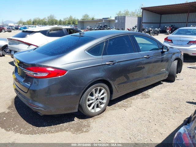 Ford Fusion Hybrid Se 2017 3FA6P0LUXHR237259 Image 4