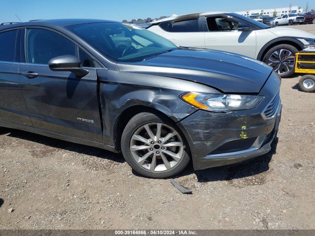 Ford Fusion Hybrid Se 2017 3FA6P0LUXHR237259 Image 6