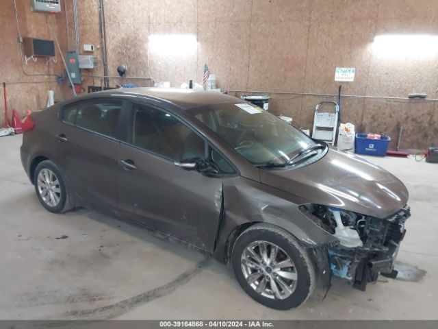 Продажа на аукционе авто 2015 Kia Forte Lx, vin: KNAFX4A67F5355496, номер лота: 39164868