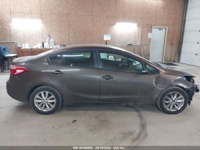 KNAFX4A67F5355496 KIA FORTE LX