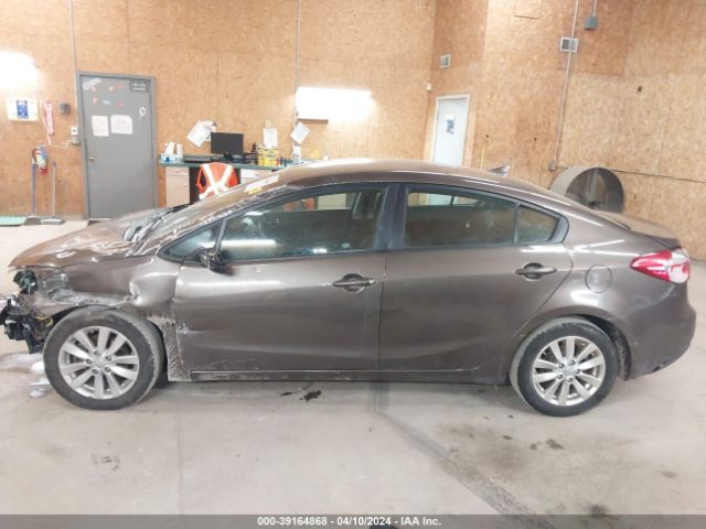 KNAFX4A67F5355496 KIA FORTE LX