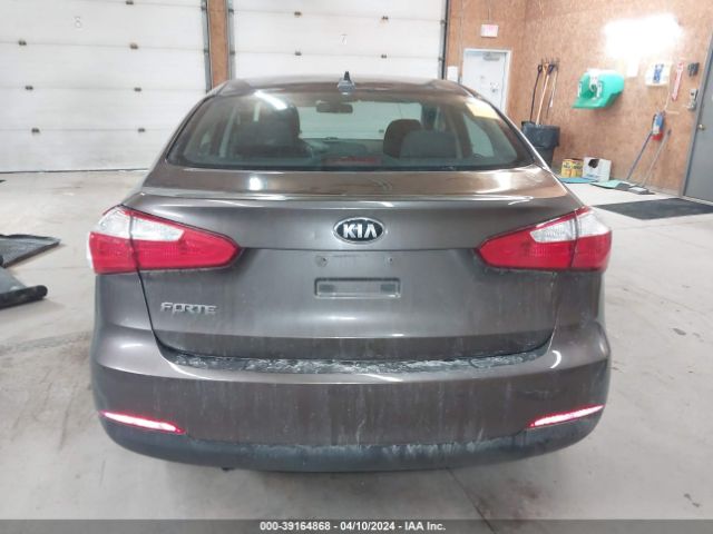 KNAFX4A67F5355496 KIA FORTE LX