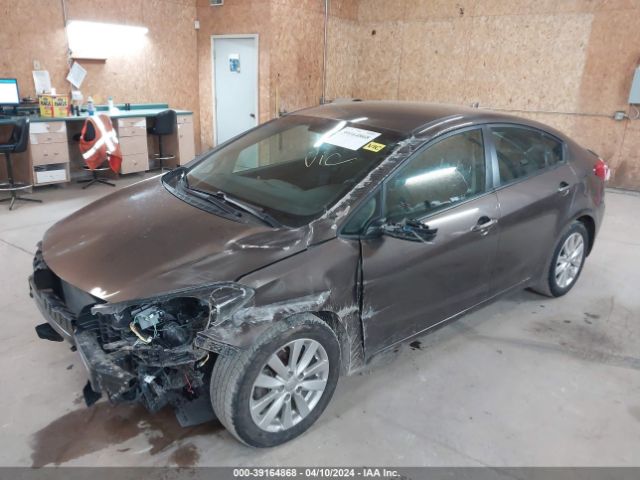 KNAFX4A67F5355496 KIA FORTE LX