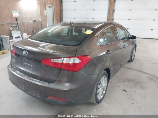 KNAFX4A67F5355496 KIA FORTE LX