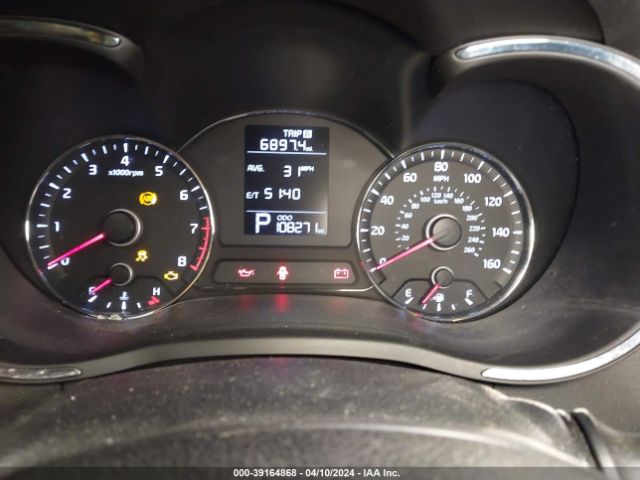 KNAFX4A67F5355496 KIA FORTE LX