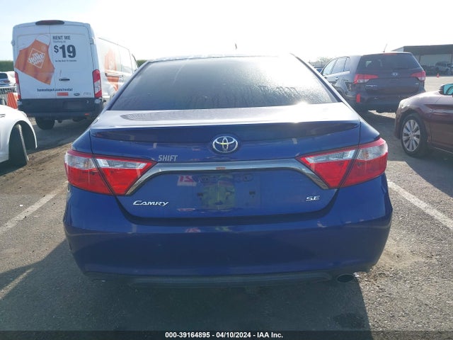 Toyota CAMRY SE 2015 4T1BF1FK0FU988030 Image 17
