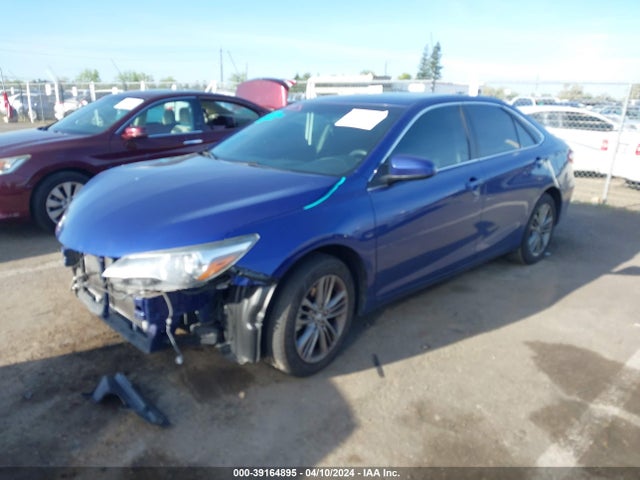 Toyota CAMRY SE 2015 4T1BF1FK0FU988030 Image 2