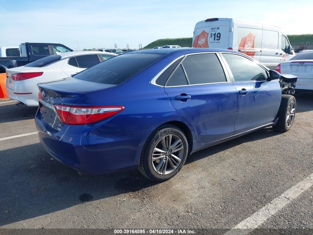 Toyota CAMRY SE 2015 4T1BF1FK0FU988030 Image 4