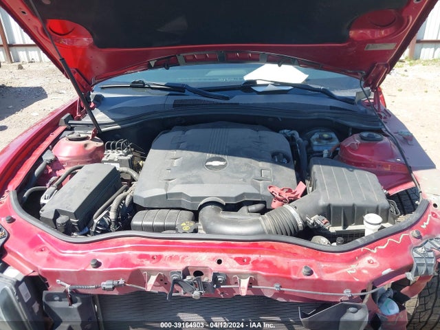 Chevrolet Camaro 1lt 2014 2G1FB1E35E9220639 Image 10