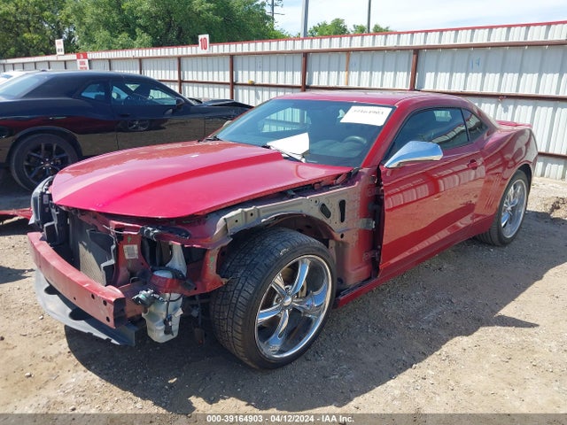 Chevrolet Camaro 1lt 2014 2G1FB1E35E9220639 Image 2