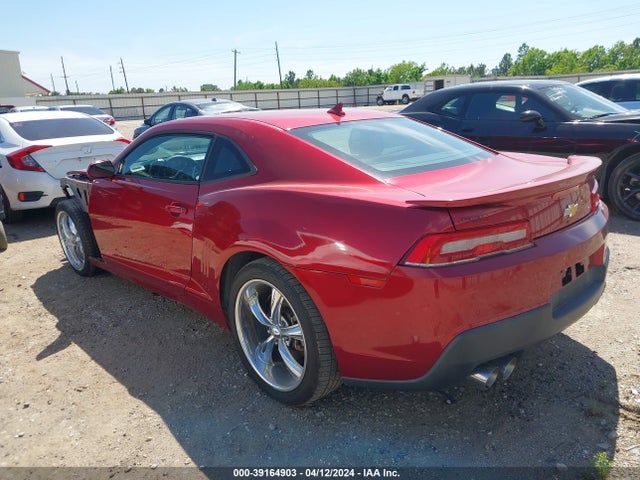 Chevrolet Camaro 1lt 2014 2G1FB1E35E9220639 Image 3