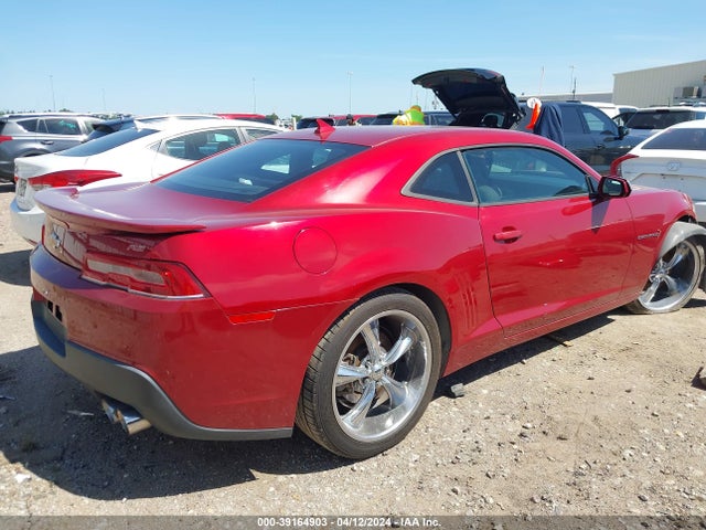 Chevrolet Camaro 1lt 2014 2G1FB1E35E9220639 Image 4