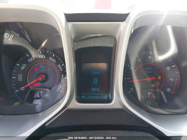 Chevrolet Camaro 1lt 2014 2G1FB1E35E9220639 Image 7
