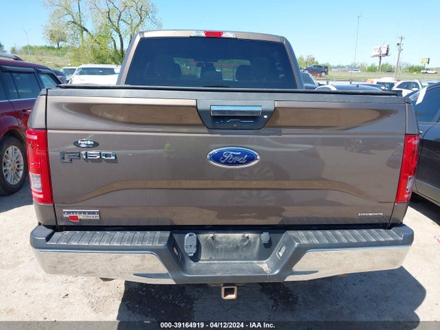 Ford F-150 Xlt 2016 1FTEW1EF1GKE10361 Image 16